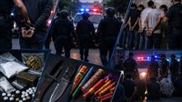 حملات أمنية مكثفة بجنوب القاهرة تضبط متهمين في قضايا مخدرات ومشاجرات ومعاكسات وأسلحة