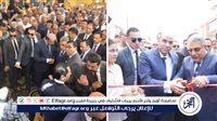 وزير العمل ومحافظ الدقهلية يفتتحان وحدة تدريب مهني متنقلة بقرية “طيبة” بنبروه