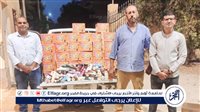 مديرية تموين الفيوم تضبط 1800 عبوة مشروب مجهولة المصدر و150 عبوة مستحضرات تجميل منتهية الصلاحية قبل بيعها للمواطنين