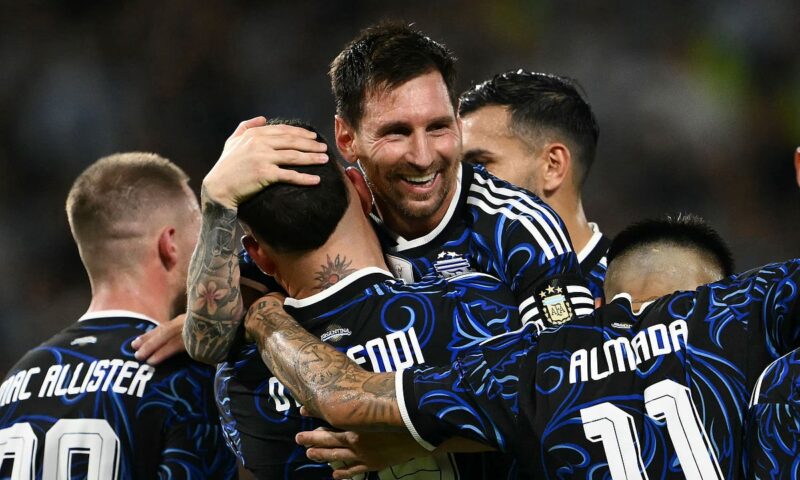 Messi to captain Argentina at the World Cup