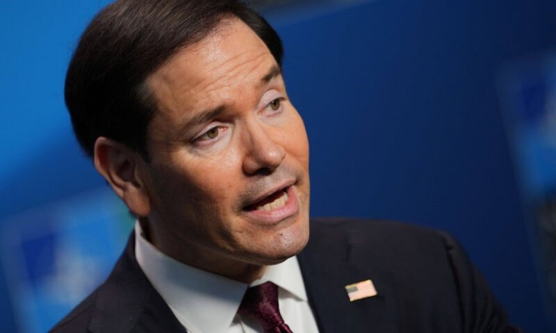 Rubio expected to brief New Delhi on Xi-Trump summit during India trip