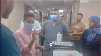 وكيل وزارة الصحة بالأقصر يتفقد مستشفى الحميات لمتابعة سير العمل.. صور