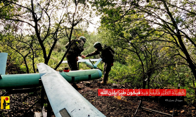 مسيرات حزب الله تُربك شمال فلسطين المحتلة.. مقتل مجندة وجرحى بصفوف جيش الاحتلال