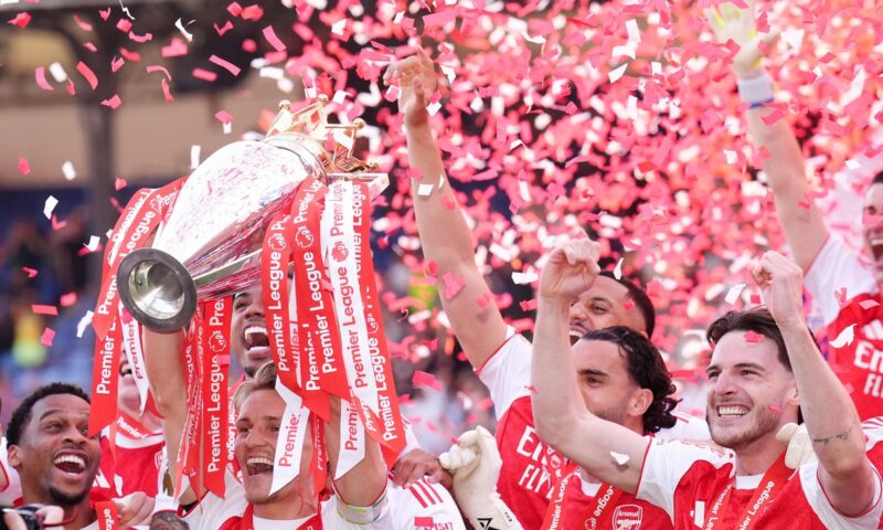Arsenal end long wait after season of change in Premier League