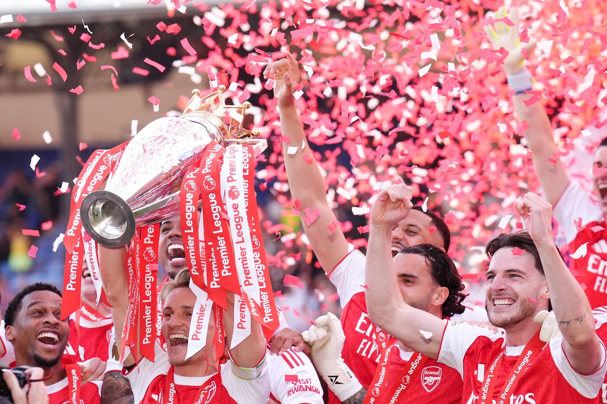 Arsenal end long wait after season of change in Premier League