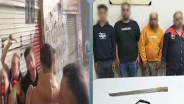 ملابسات خناقة السماكين والجزارين بالأسلحة البيضاء في البحيرة