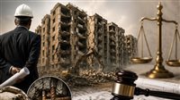 سر انهيار عقارات التوسعات الشمالية بمدينة السادس من أكتوبر