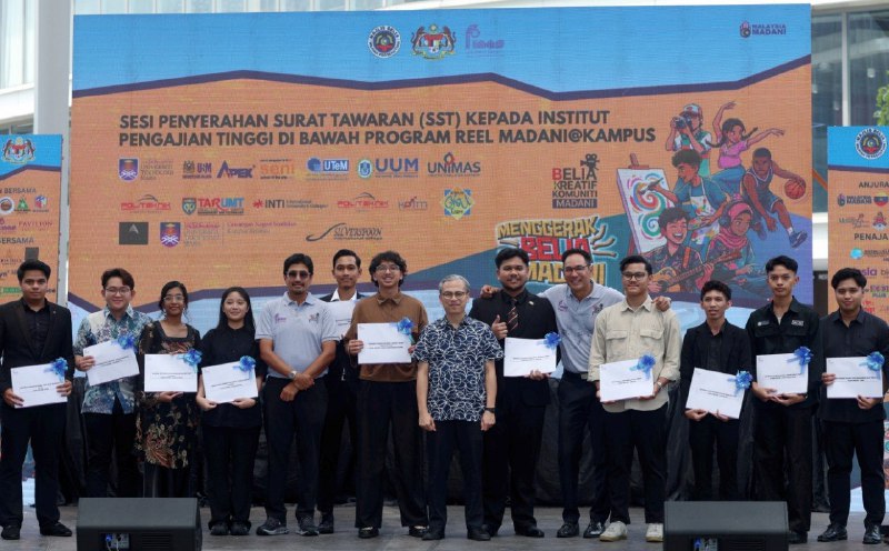 Application open June 1 for RM5mil Madani content fund