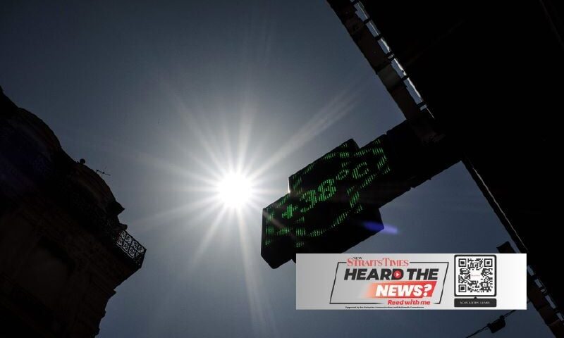 Heat dome scorches UK, Ireland, France and Spain