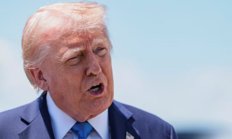 Trump tells US negotiators ‘not to rush’ into deal with Iran