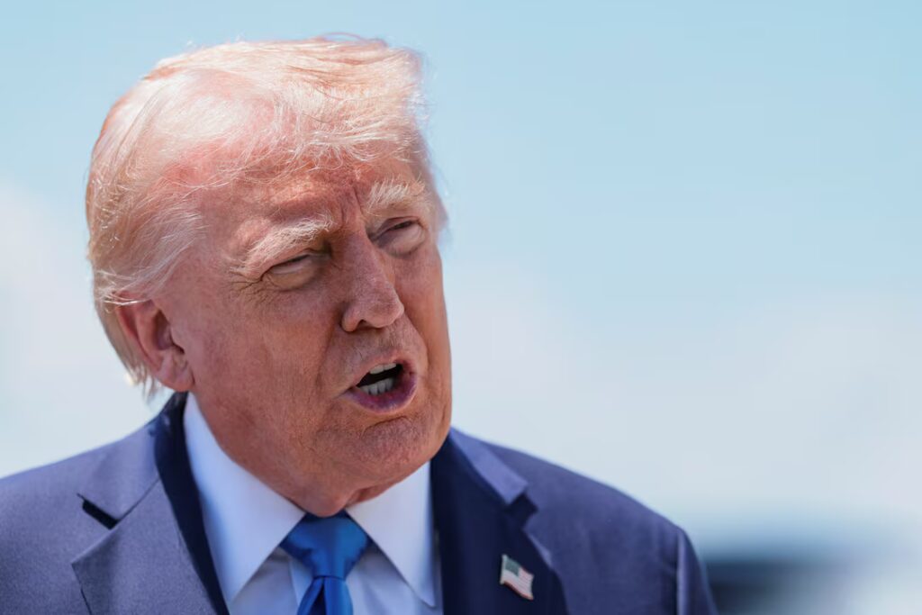 Trump tells US negotiators ‘not to rush’ into deal with Iran