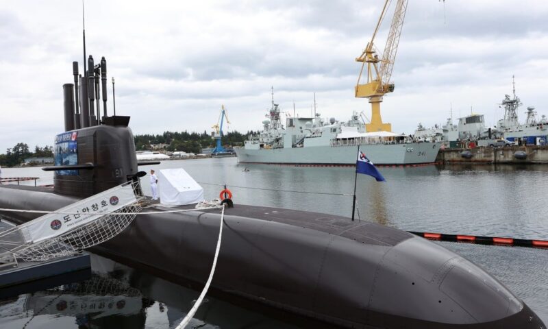 South Korea eyes first nuclear submarine by mid-2030s, but hurdles run deep