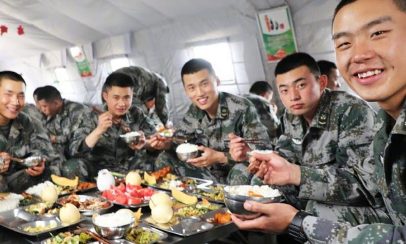 Can China’s AI-powered food monitoring avoid US military-style meal complaints?