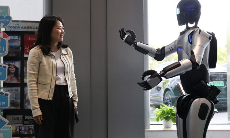 Alibaba, Tencent lead pivot from chatbots to embodied AI for robotics