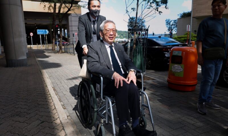 Veteran lawyer seeks judicial review over alleged illegal structures on his home