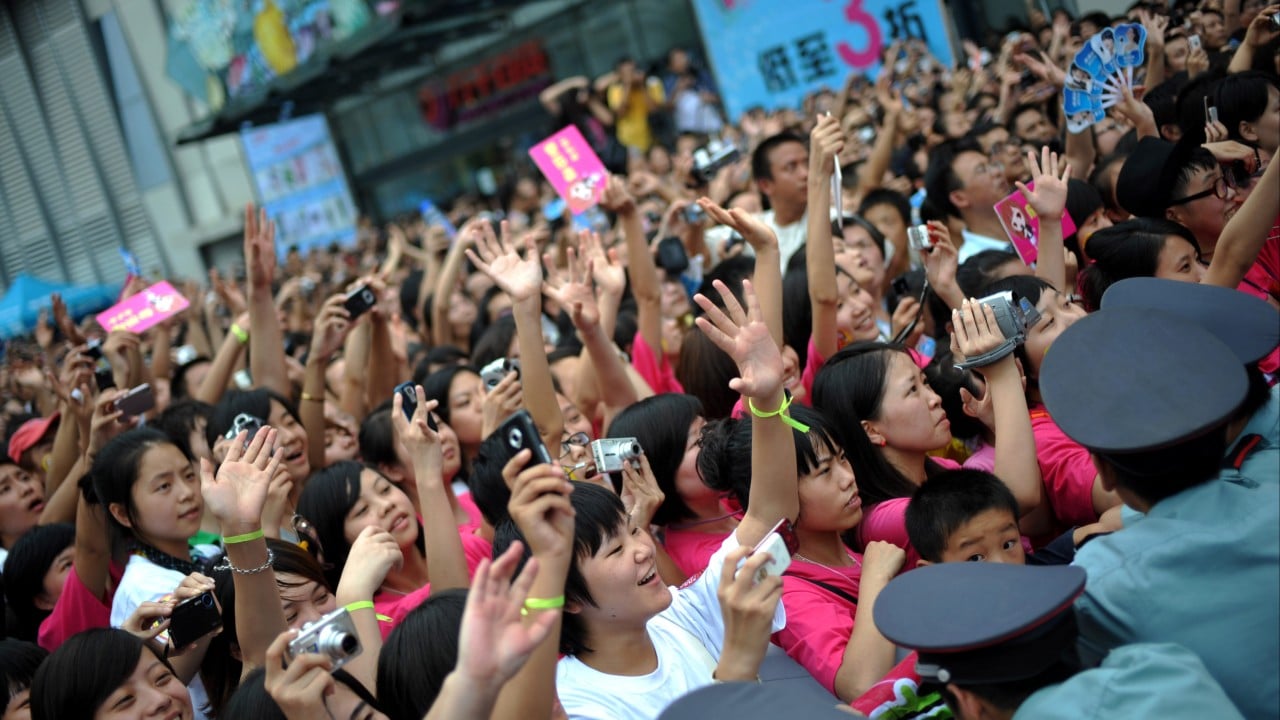 Eating idol’s poems: inside the wild, ancient history of Chinese fan culture