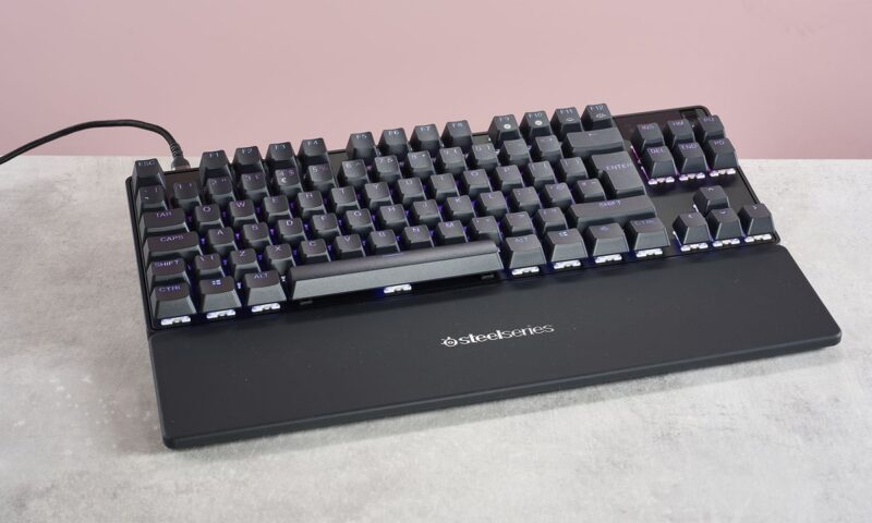 I won’t shut up about the brilliance of this SteelSeries analog keyboard — in all my years of gaming, it’s still the best I’ve ever used