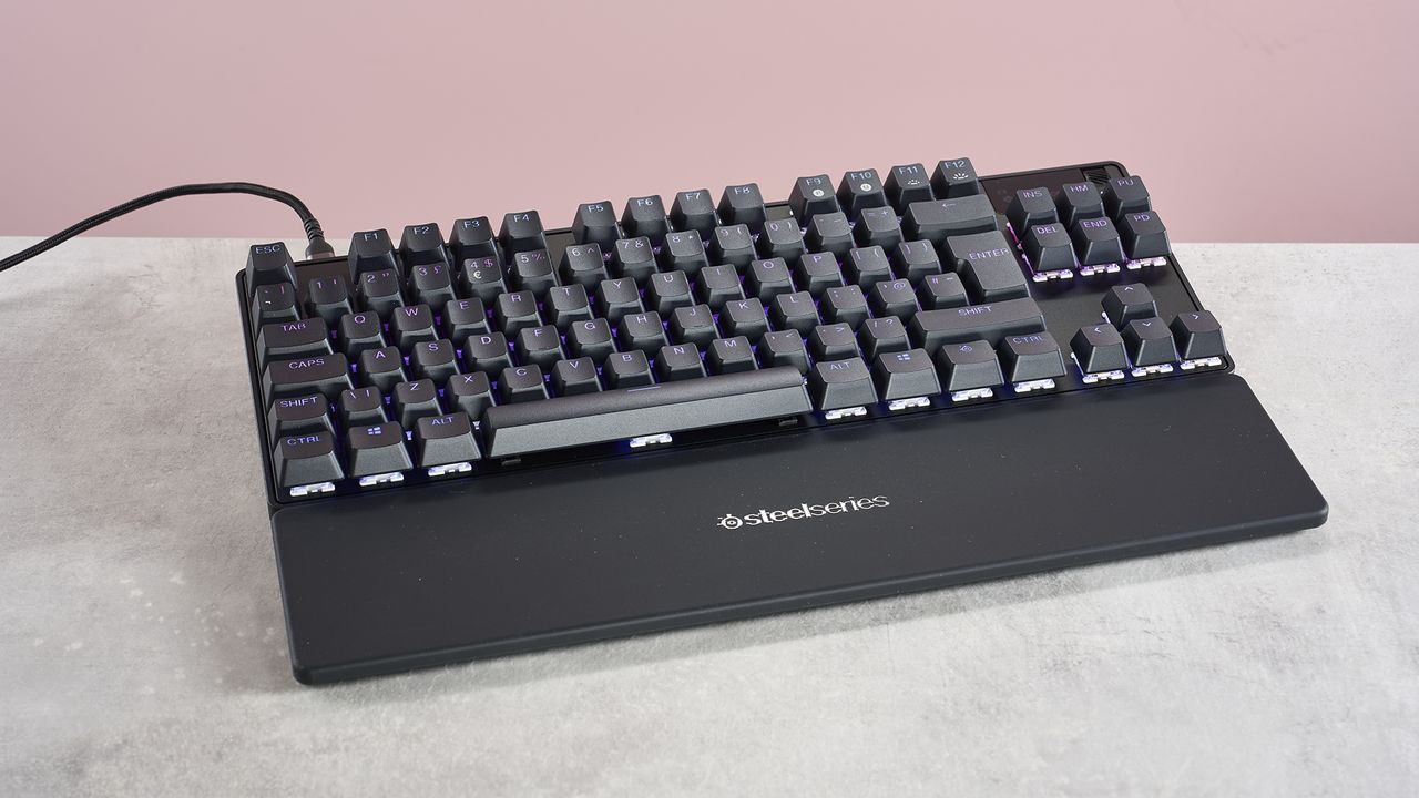 I won’t shut up about the brilliance of this SteelSeries analog keyboard — in all my years of gaming, it’s still the best I’ve ever used