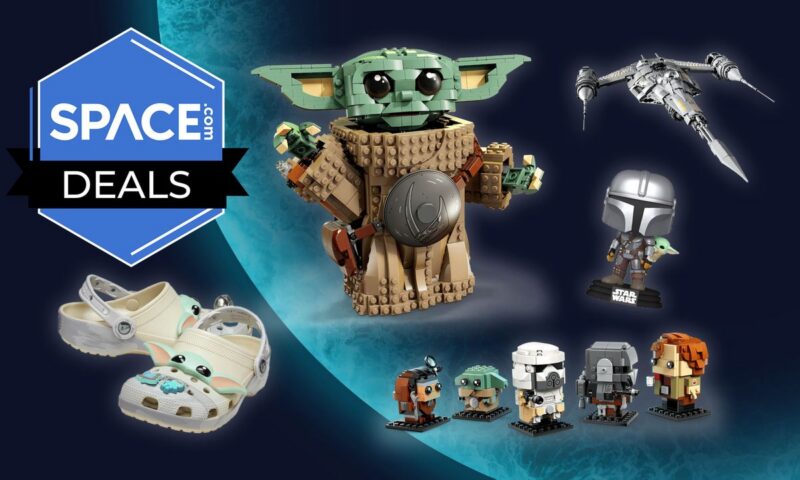 Epic ‘Star Wars: The Mandalorian and Grogu’ merch has landed. ‘This is the way’ to Grogu Crocs, Lego & more