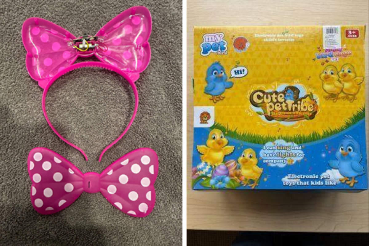 80,000 LED toys and shot glasses recalled after battery hazard discovered