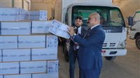 التحفظ على نصف طن جبن فاسد وغلق مخازن مخالفة بمطاي المنيا