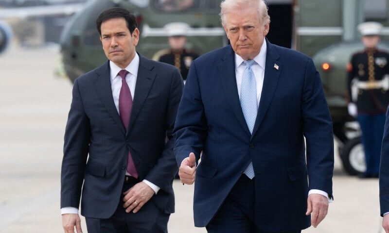 [UPDATED] Trump says US will not ‘rush into a deal’ with Iran