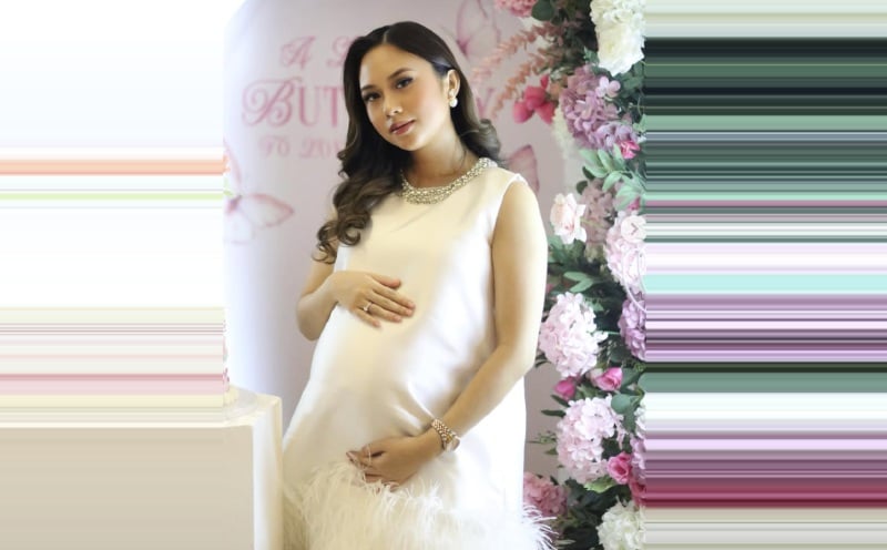 #SHOWBIZ: Double the pink! Intan Najuwa excites fans with 2nd baby gender reveal
