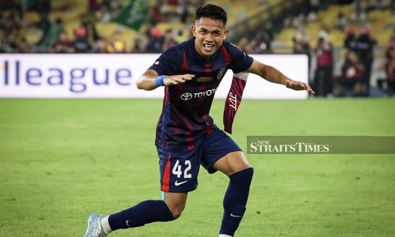 JDT’s Arif opens up on anxiety before fairy-tale Malaysia Cup return