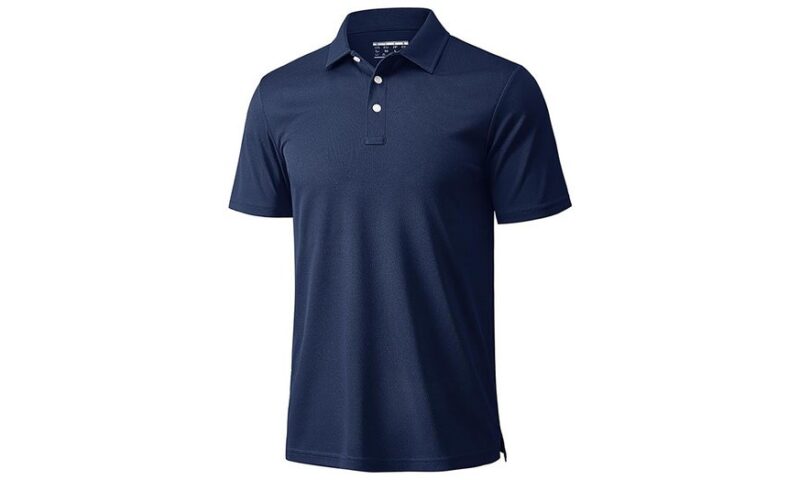 This breathable men’s polo just dropped to its lowest price ever on Amazon — just $10