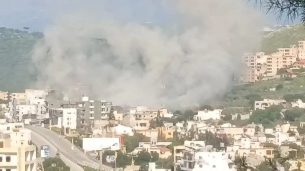 الجيش الإسرائيلي : انفجار طائرات مسيّرة مفخخة لحزب الله في أراضينا
