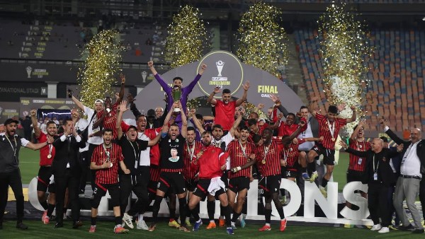 أيمن أمير عبدالعزيز: فرحتي بالدوري لا توصف والزمالك يستحق البطولة