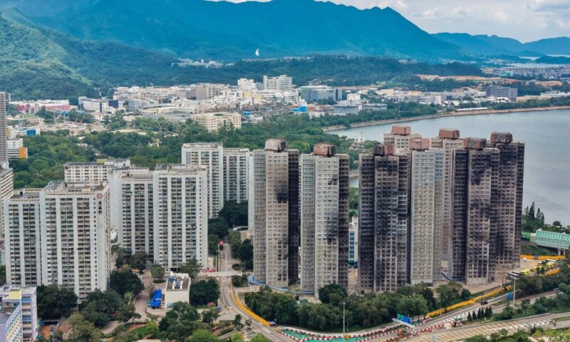 NGO offers HK$30,000 to residents of blaze-hit Tai Po blocks who transfer ownership