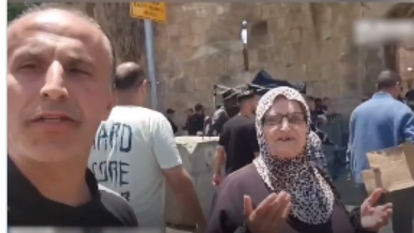 قوات الاحتلال يمنعون الفلسطينيين من أداء صلاة الجمعة بالمسجد الأقصى.. شاهد