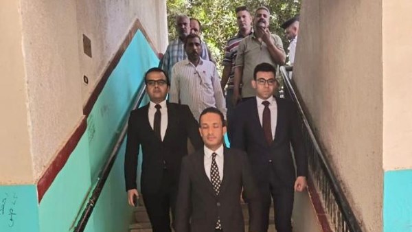 النيابة الإدارية تحقق في اتهام معلم بالتحرش اللفظي بالطالبات بأبو تشت.. صور