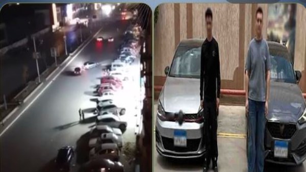 لا يحمل رخصة قيادة.. القبض على طالبين أديا حركات استعراضية بسيارتهما في الغربية