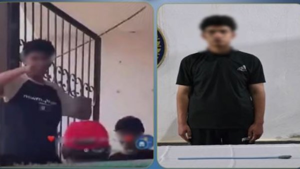قبل أداء الامتحان.. القبض على طالب لوح بعصا بلاستيكية تجاه مدرسه في الشرقية