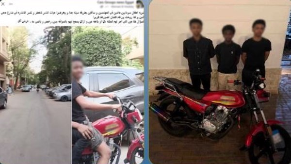 بدون رخصتى قيادة وتسيير.. القبض على 3 أجانب مستقلين دراجة نارية ساروا برعونة في الجيزة
