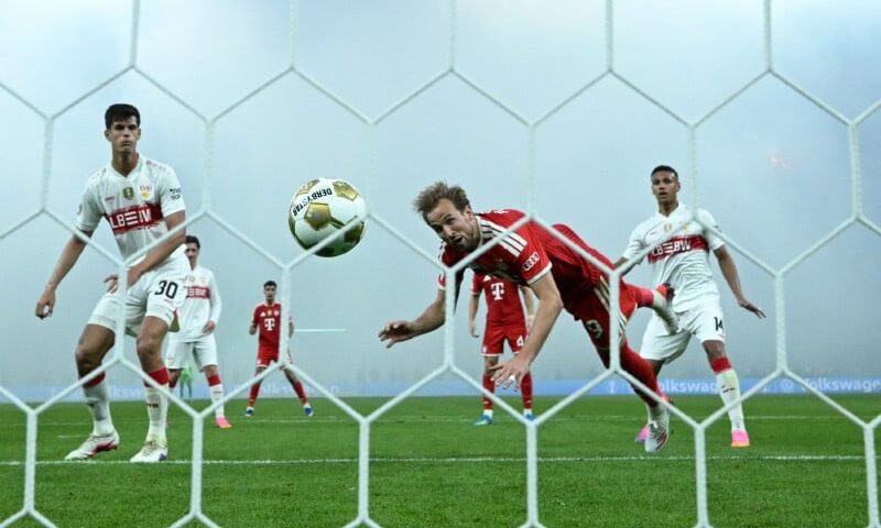Kane hat-trick seals double as Bayern claim 21st German Cup