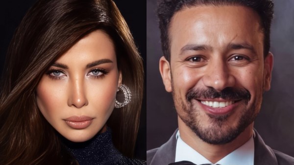 نانسي عجرم تقدم بحن أغنية فيلم الكراش لأحمد داود