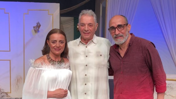 محمود حميدة يشيد بـ آداء  هبة عبد الغني ورامى الطمباري قدما مستوى تمثيليا عاليا في “أداجيو”