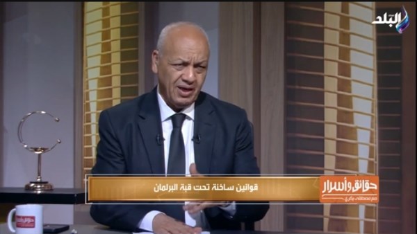 مصطفى بكري: معركة الوعي ضرورة لمواجهة محاولات ضرب الدولة