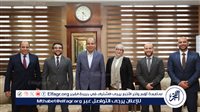 محافظ المنيا يكرّم فريق العمل التطوعي المشارك في تطوير قاعات الديوان العام