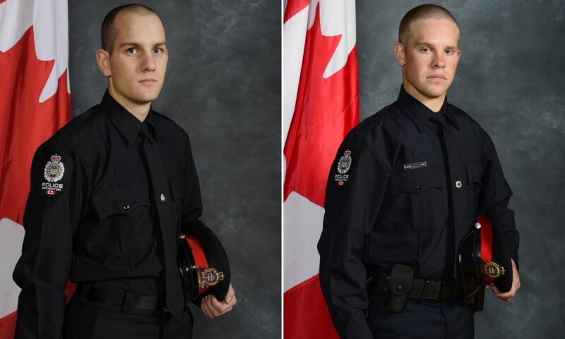 Verdict expected for man charged with manslaughter in Edmonton police officers’ death
