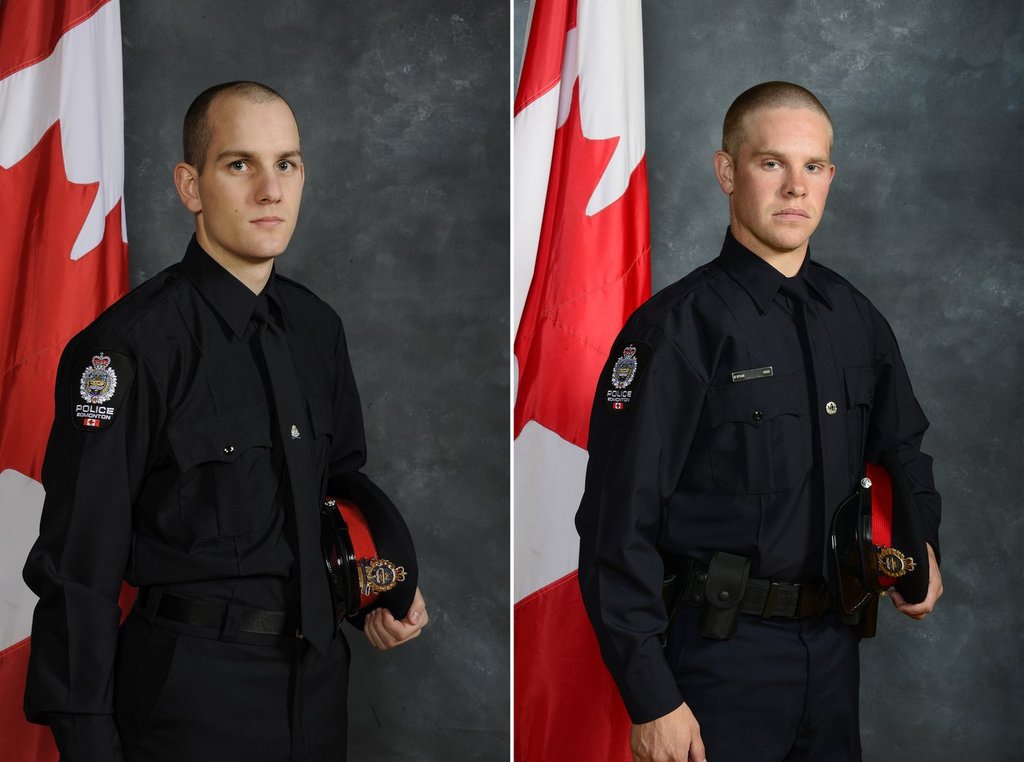 Verdict expected for man charged with manslaughter in Edmonton police officers’ death
