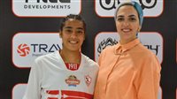 الزمالك يضم غرام أسامة لتدعيم فريق الكرة النسائية بعقد لمدة موسمين