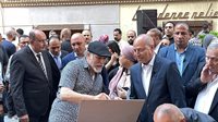 انطلاق أولى فعاليات «شارع الفن» بحضور وزيرة الثقافة ومحافظ القاهرة