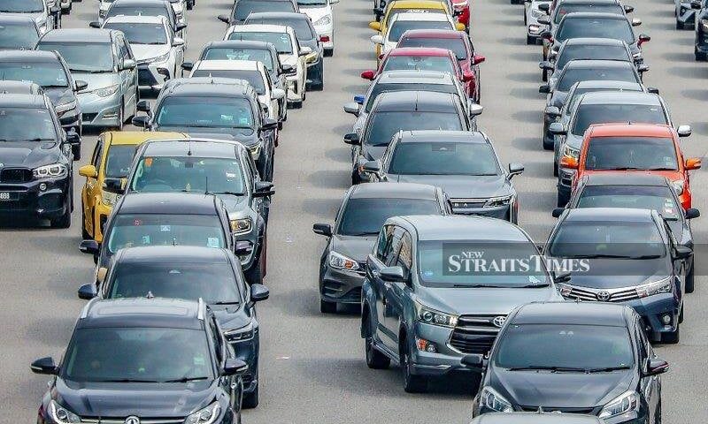 Over 3 million vehicles expected on Karak Highway and LPT1 for Aidiladha