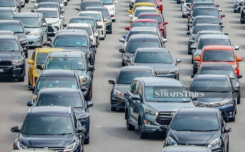 Over 3 million vehicles expected on Karak Highway and LPT1 for Aidiladha