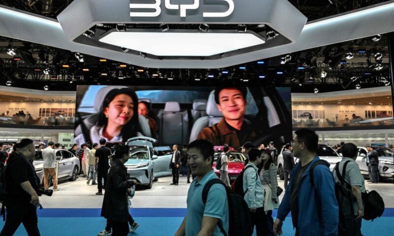 China’s BYD aims for zero accidents with ‘God’s Eye’, vows crash cost coverage