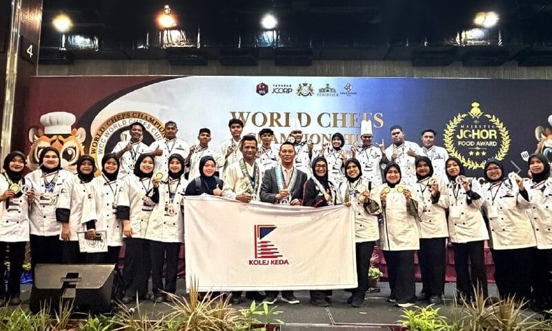 KEDA College secures 32 medals at World Chefs Championship 2026